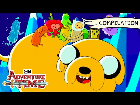 Jake being fun for 3 hours! | Adventure Time | Cartoon Network