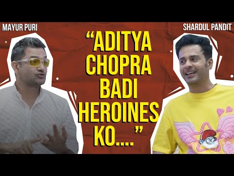 Mayur Puri (Screen writer & Lyricist ) on Aditya Chopra | SRK | Bollywood Insides #podcast