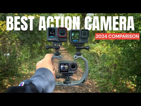 DJI Action 5 Pro vs. Insta360 Ace Pro 2 vs. GoPro Hero 13 - Comparison