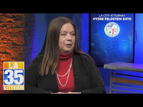 LA Currents: LA City Attorney Hydee Feldstein Soto (10m)