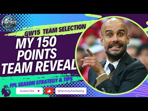 The Winning FPL GW15 Team Selection | Fantasy Premier League Tips 2024/25