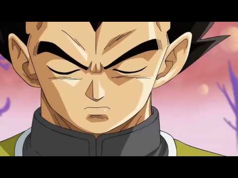 Whis trains Goku and Vegeta dbs eng dub