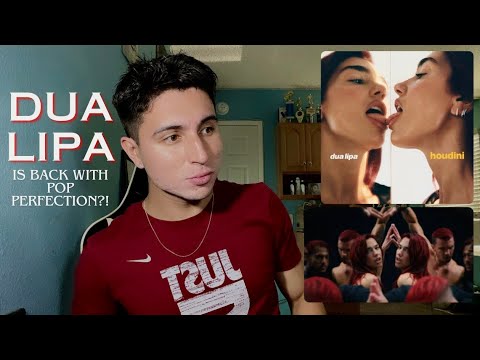 Dua Lipa - Houdini | SONG + VIDEO REACTION