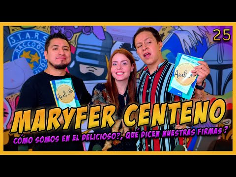 LA PENSIÓN #25 con MARYFER CENTENO: ¿CÓMO SOMOS SEGÚN NUESTRA FIRMA Y ESCRITURA?