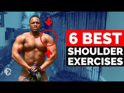 6 Best Shoulder Exercises for MASS