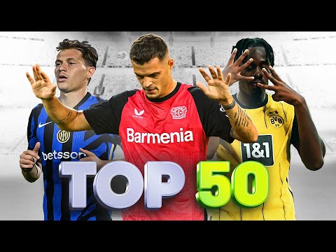 Top 50 Goals of August 2024