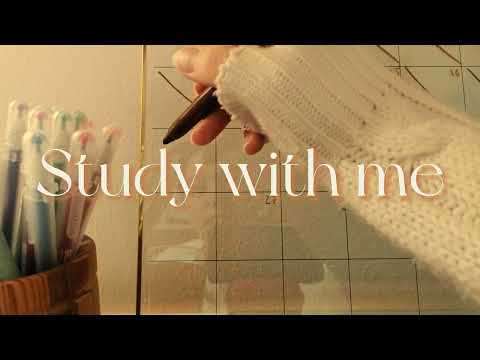 1 HOUR STUDY SESSION - Study with me with chill lofi music in background