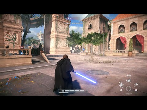 STAR WARS Battlefront II Galactic Assault (PS5) Anakin Skywalker Gameplay