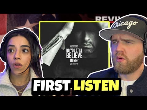 EMINEM GOT TRASHED FOR THIS?! | Eminem - Believe (Karen's First Time Reaction/ Breakdown)