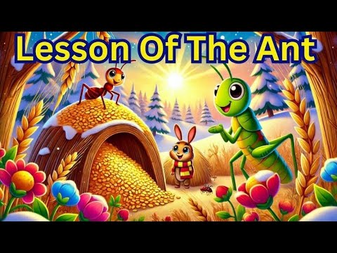 Ant Lesson | Bedtime Stories For Kids In English | Short Moral Story | English Cartoon For Childrens