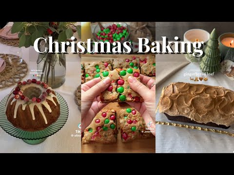 *Christmas* Baking TikTok Compilation #christmas #tiktokcompilation #satisfyingvideo #baking