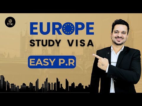 Complete Your Higher Education In Europe and Get P.R Easily.#thevisaengineers