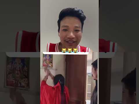 🤩funny puja #comedyvideo #duet #funny #memenepal #nepalisbeautiful #arijitsingh #bollywoodsinger