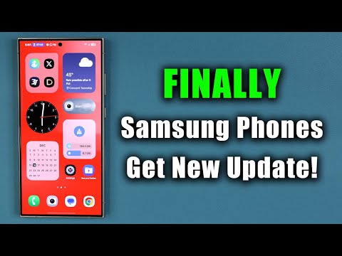 Samsung Phones FINALLY Get New Important Update! - What's New?