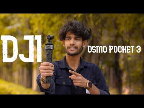 Best Vloging Camera I DJI Osmo Pocket 3 I Detail Review