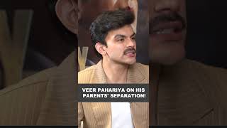 Veer Pahariya on his parents' separation!