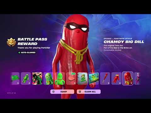 Chapter 6 Season 2 Battle Pass