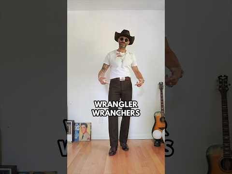 Easy Wrangler Wranchers Outfit!