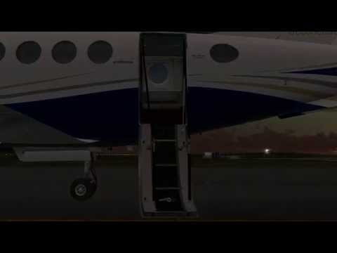 SUPERSEDED - Watch Flight 1 King Air B200 part 1 instead