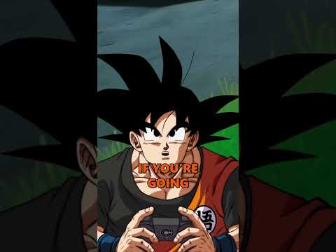 Goku has "The Talk" with Goten