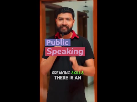 Public Speaking Skills to Boost Your Confidence! 🎤🚀 | Muddaser Altaf #PublicSpeaking #Co#shorts