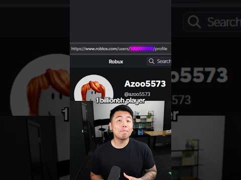 Roblox's 1 BILLIONTH Player is CURSED..