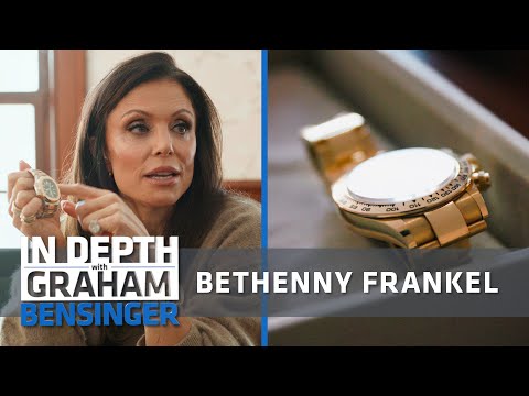 Bethenny Frankel: My watch collection