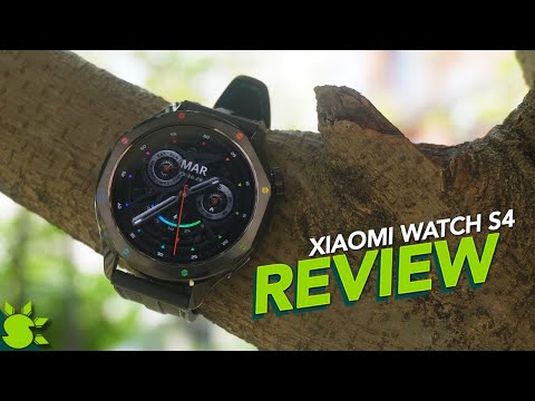 Xiaomi Watch S4 Review