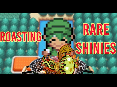 ROASTING RARE SHINIES - POKEMMO PART 4 #pokemmo #pokemon