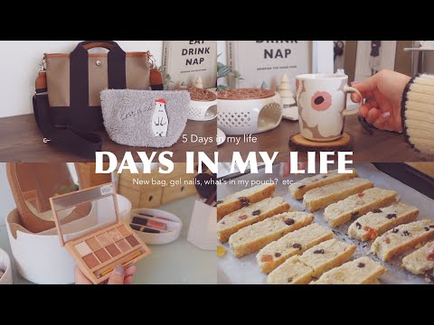 Days in my life when I live and work in Tokyo🗼 what's in my bag?  etc....