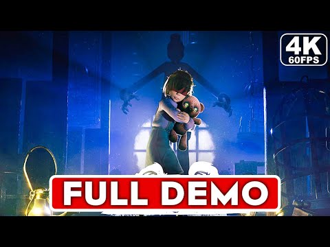 OUT OF SIGHT Gameplay Walkthrough FULL DEMO [4K 60FPS PC] - No Commentary