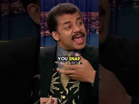 What it would feel like falling into a Black Hole - Neil deGrasse Tyson