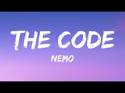 Nemo - The Code (Lyrics) Switzerland 🇨🇭 Eurovision 2024 Winner