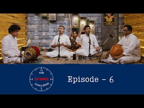 The 20 Mins Challenge | Episode 6 | Trichur Brothers