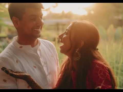 Prajakta Koli ki mehendi ceremony m dhamal