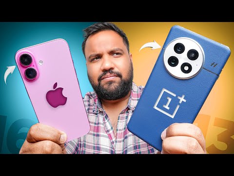 OnePlus 13 vs iPhone 16 Detailed Comparison - I’ll Make it Easy!