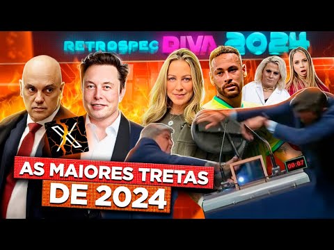 AS MAIORES TRETAS DE 2024 - RetrospecDIVA | Diva Depressão