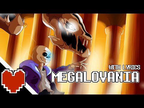 Megalovania - Cover with Lyrics | Undertale