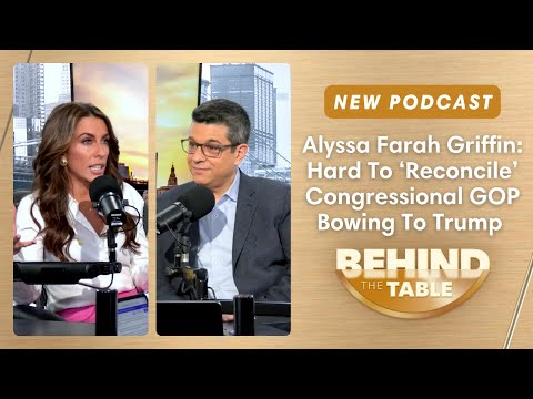 Alyssa Farah Griffin: Hard To 'Reconcile' Congressional GOP Bowing To Trump | BTT, 2.27.25