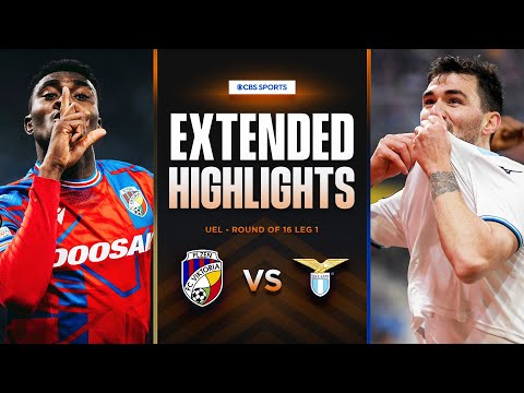 Viktoria Plzeň vs. Lazio: Extended Highlights | UEL Round of 16 Leg 1 | CBS Sports Golazo - Europe