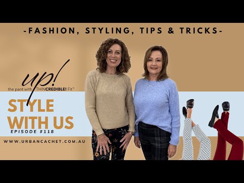 Up! Pants Women's Collection - Style with Us Episode 118 - Urban Cachet Online Women's Fashion Store