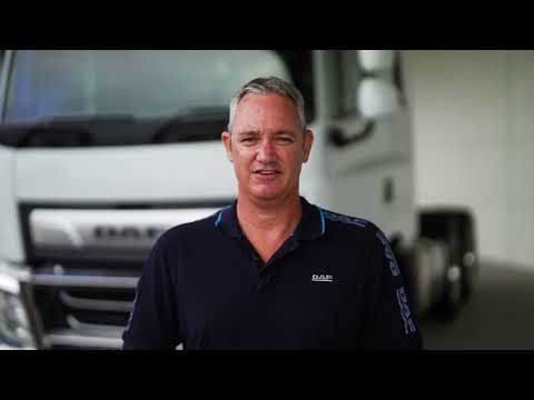 DAF Driver Training - Steering Wheel Controls for XF & CF