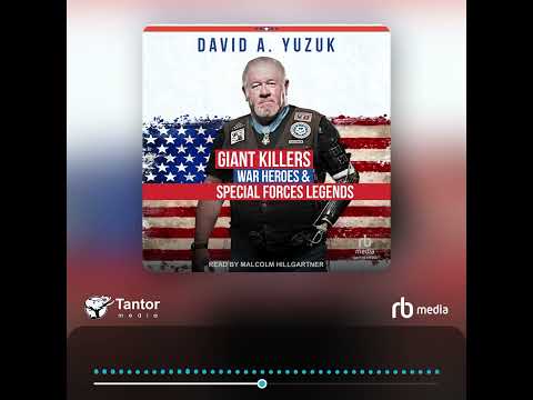 Audiobook Sample: Giant Killers, War Heroes, and Special Forces Legends