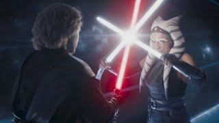 Ahsoka-full fight scene-Darth Vader vs Ahsoka Tano