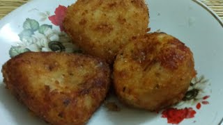 Potato Cheese Ball | Easy Recipe At Home | #kuttieskitchen #tamilyoutubechannel #shorts #trending ..