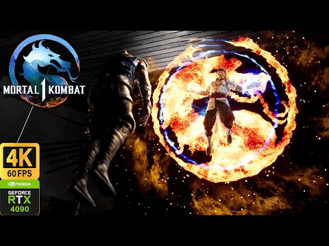 MORTAL KOMBAT 1 LIU KANG VS SUP-ZERO MK1 Gameplay