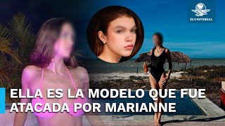 ¿Quién es Valentina Gilabert, la joven atacada por la influencer Marianne Gonzaga?