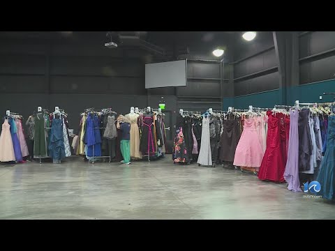 Prom Dress Outreach Giveaway in Hampton