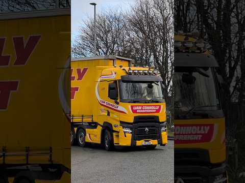 Liam Connelly Roadfreight Renault #truck at Lymm #shortvideo #shorts #youtubeshorts