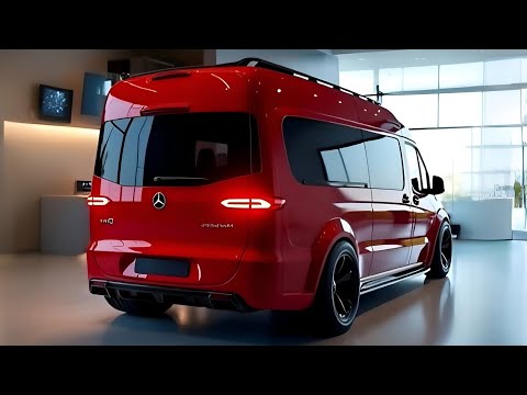 2025 Mercedes Motorhome: Luxury Meets Adventure on Wheels!